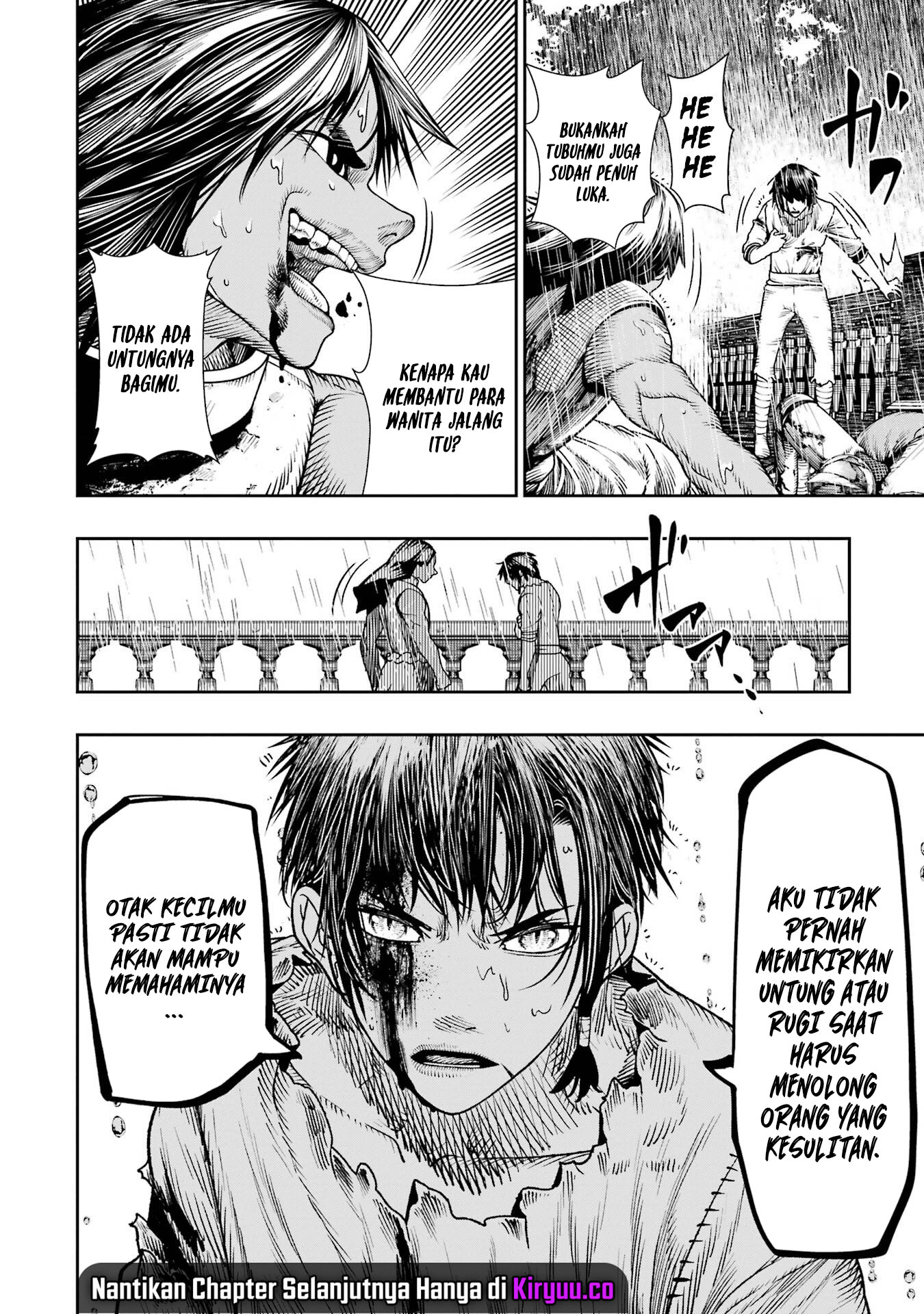 Halaman 15 dari Blood-crawling Princess of a ruined Country Chapter 9