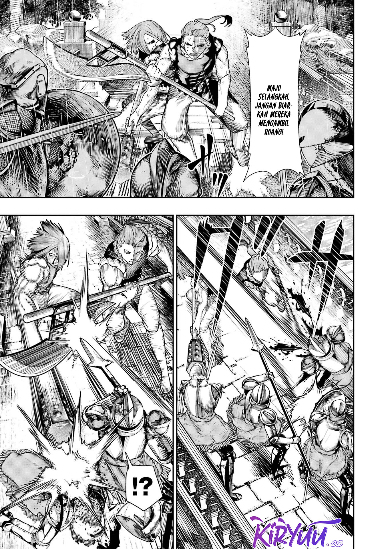 Halaman 20 dari Blood-crawling Princess of a ruined Country Chapter 9
