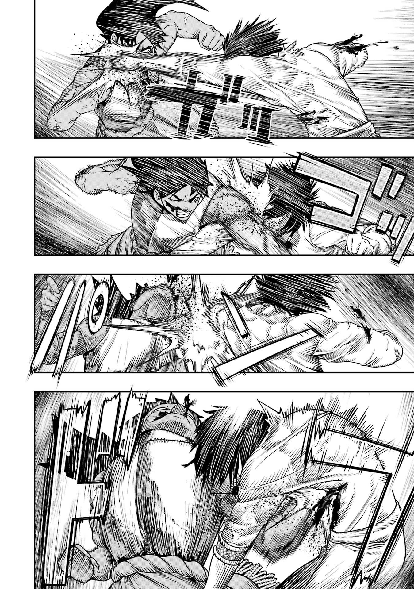 Halaman 23 dari Blood-crawling Princess of a ruined Country Chapter 9