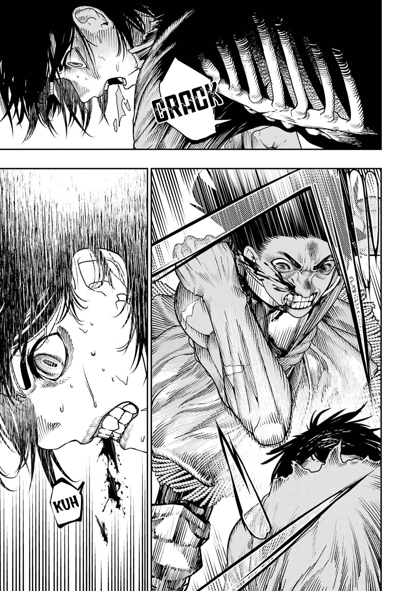 Halaman 24 dari Blood-crawling Princess of a ruined Country Chapter 9