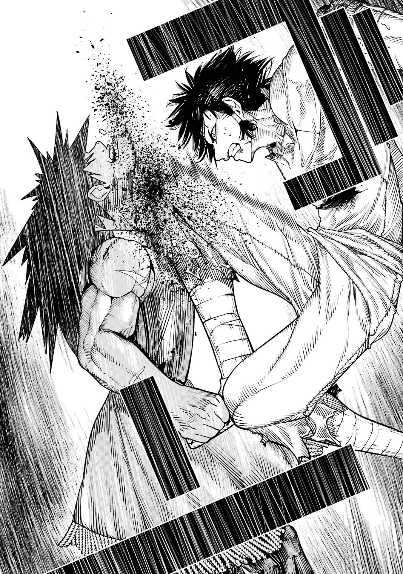 Halaman 25 dari Blood-crawling Princess of a ruined Country Chapter 9