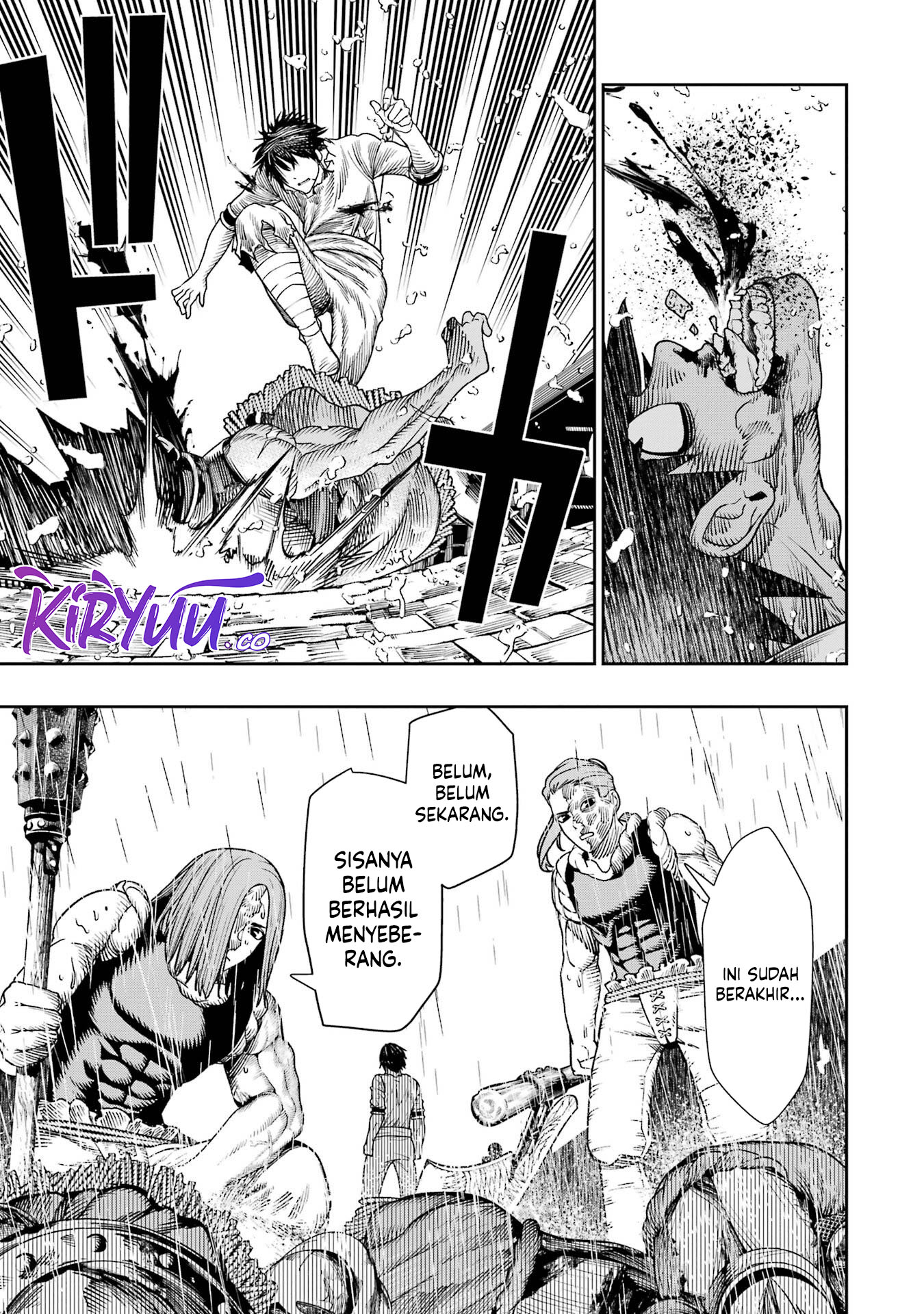 Halaman 26 dari Blood-crawling Princess of a ruined Country Chapter 9
