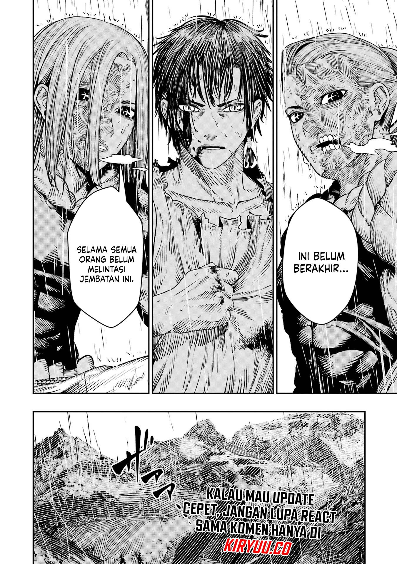 Halaman 27 dari Blood-crawling Princess of a ruined Country Chapter 9