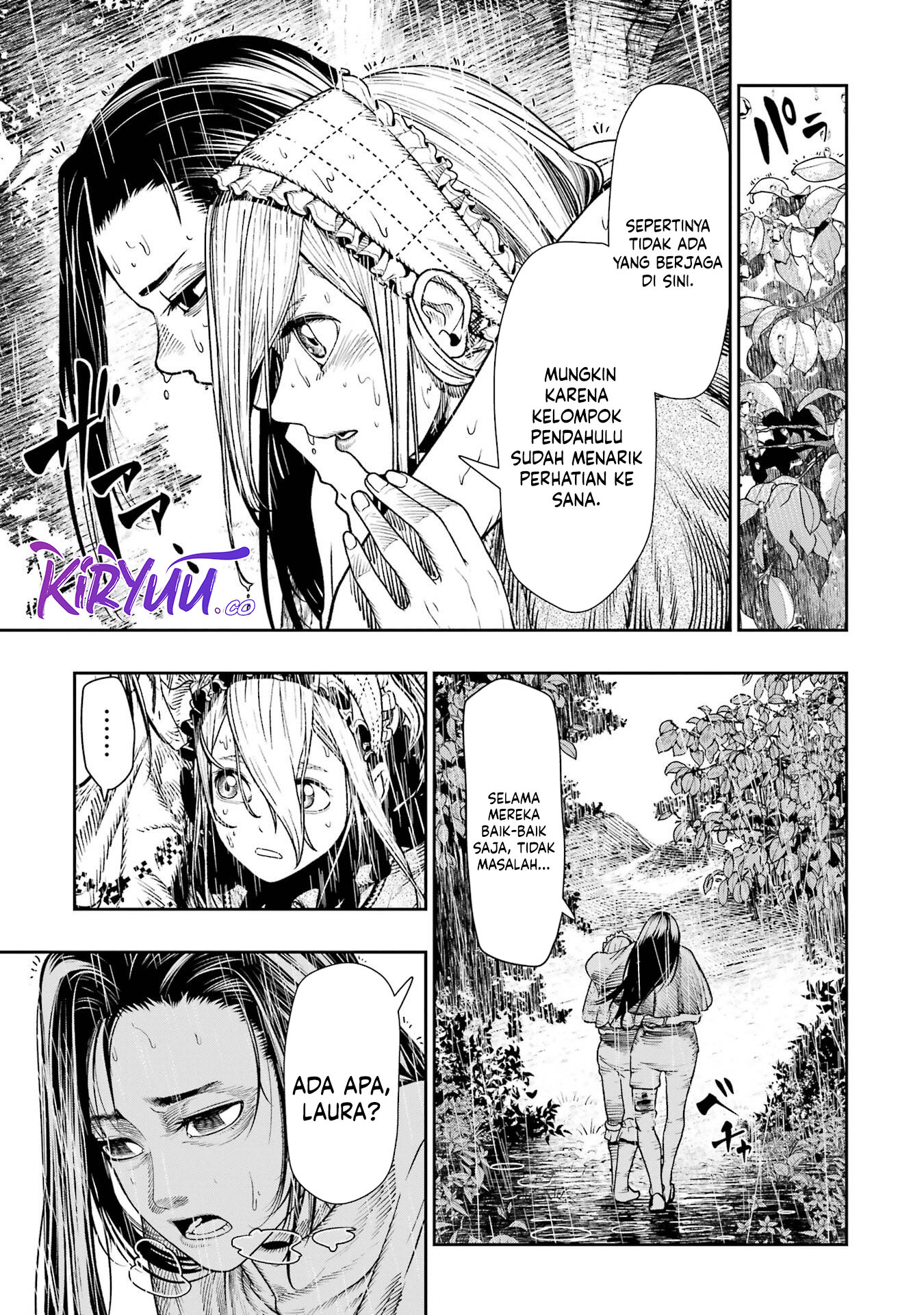 Halaman 28 dari Blood-crawling Princess of a ruined Country Chapter 9