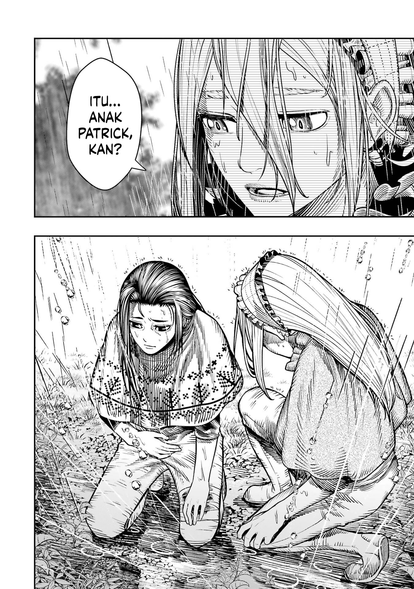 Halaman 31 dari Blood-crawling Princess of a ruined Country Chapter 9