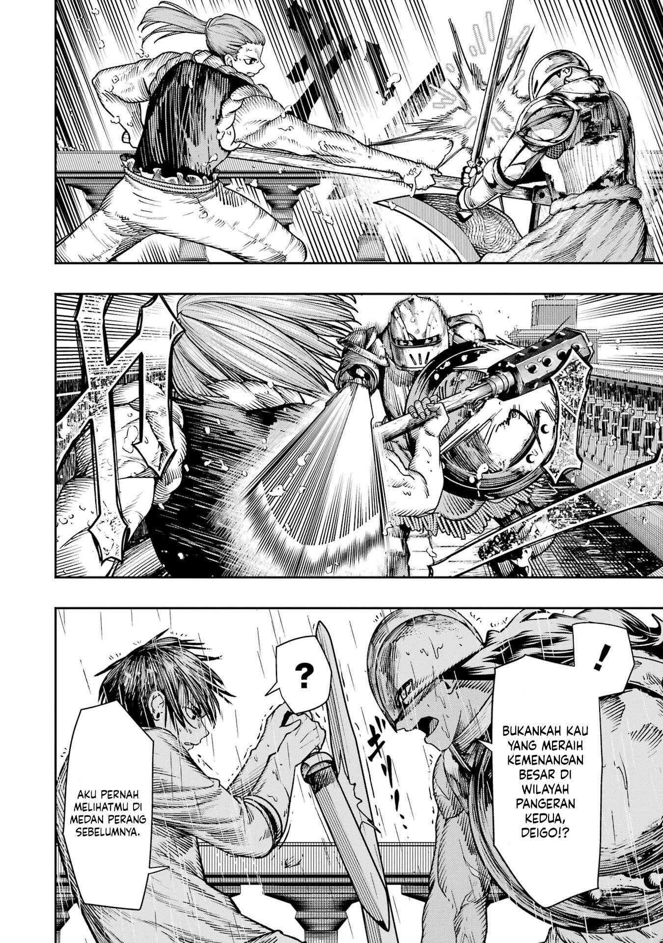 Halaman 5 dari Blood-crawling Princess of a ruined Country Chapter 9
