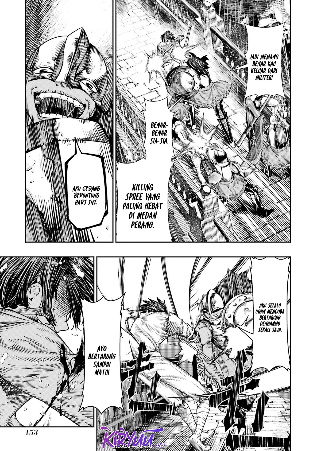 Halaman 6 dari Blood-crawling Princess of a ruined Country Chapter 9