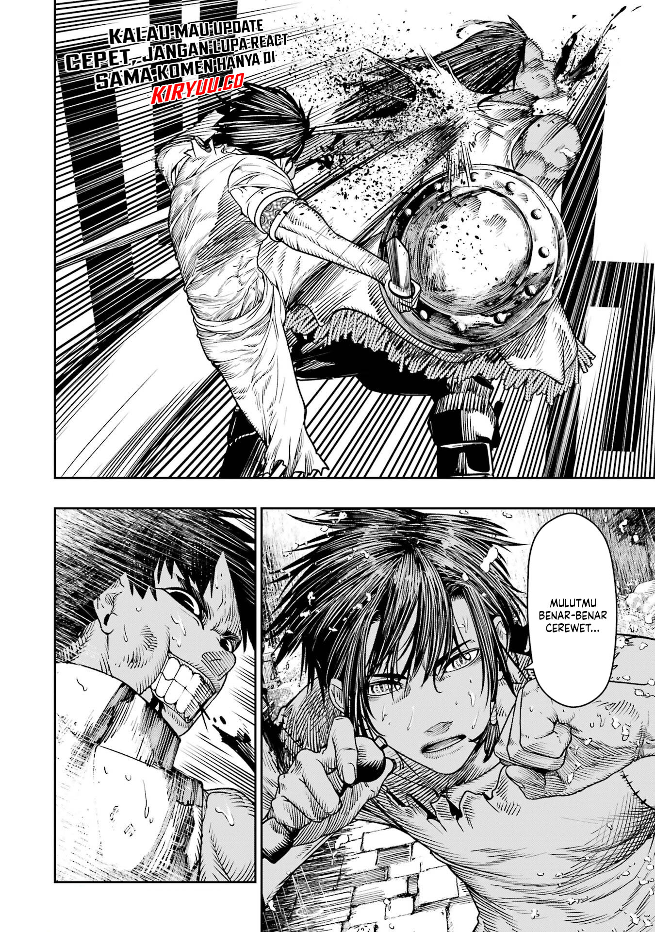 Halaman 7 dari Blood-crawling Princess of a ruined Country Chapter 9