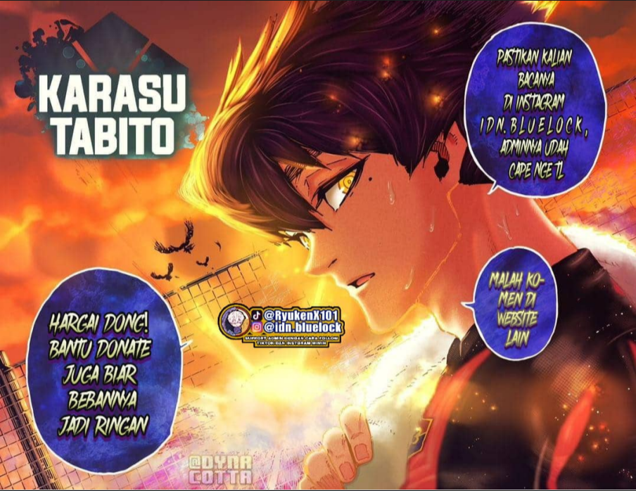 Halaman 1 dari Blue Lock Special Rin Chapter 0