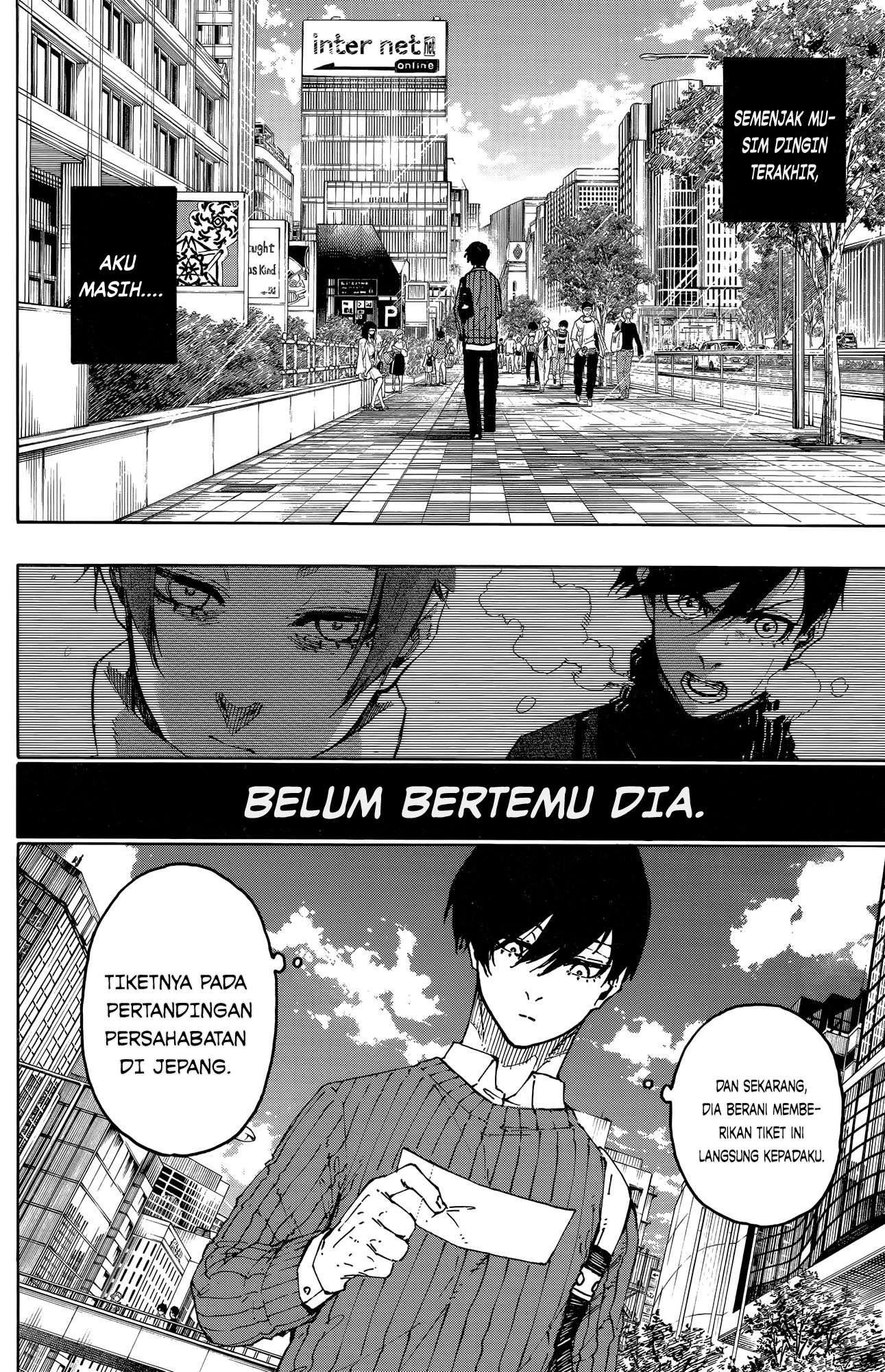 Halaman 11 dari Blue Lock Special Rin Chapter 0