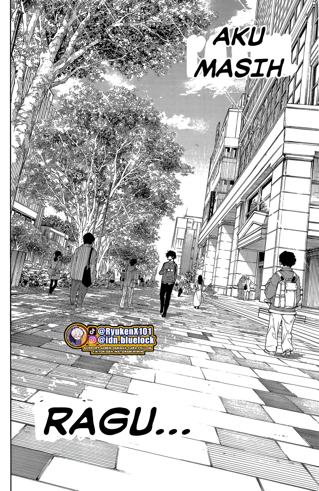 Halaman 14 dari Blue Lock Special Rin Chapter 0