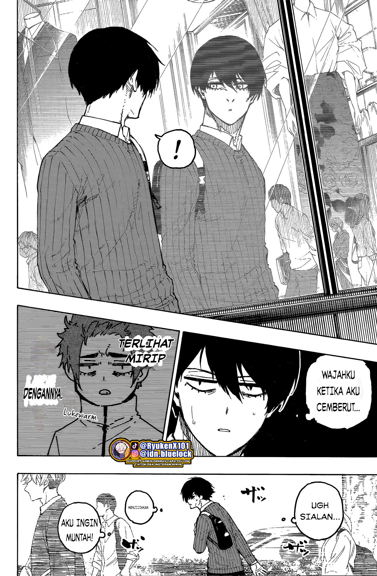 Halaman 16 dari Blue Lock Special Rin Chapter 0