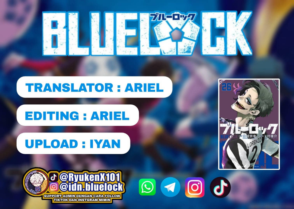 Halaman 2 dari Blue Lock Special Rin Chapter 0