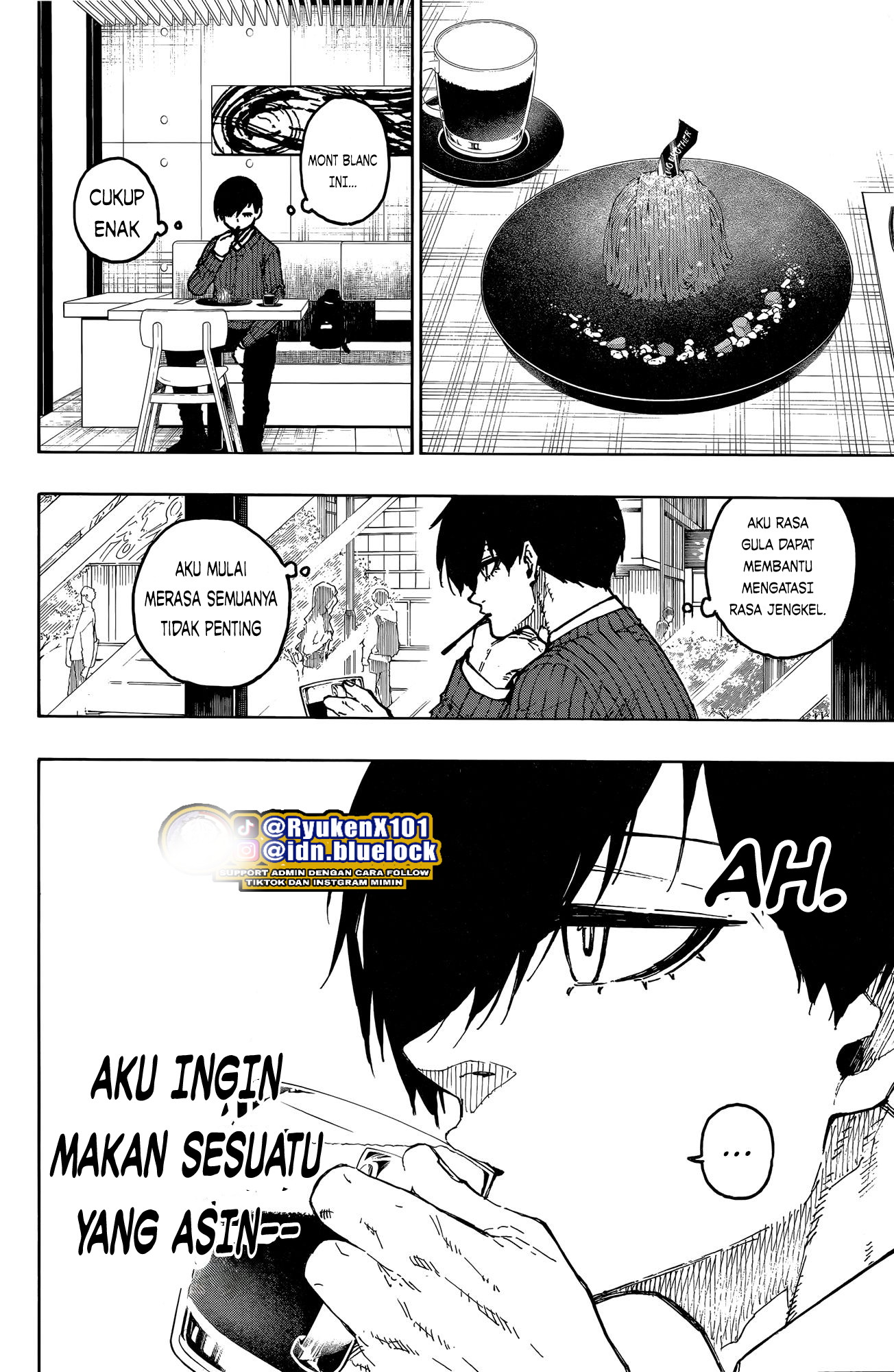 Halaman 20 dari Blue Lock Special Rin Chapter 0