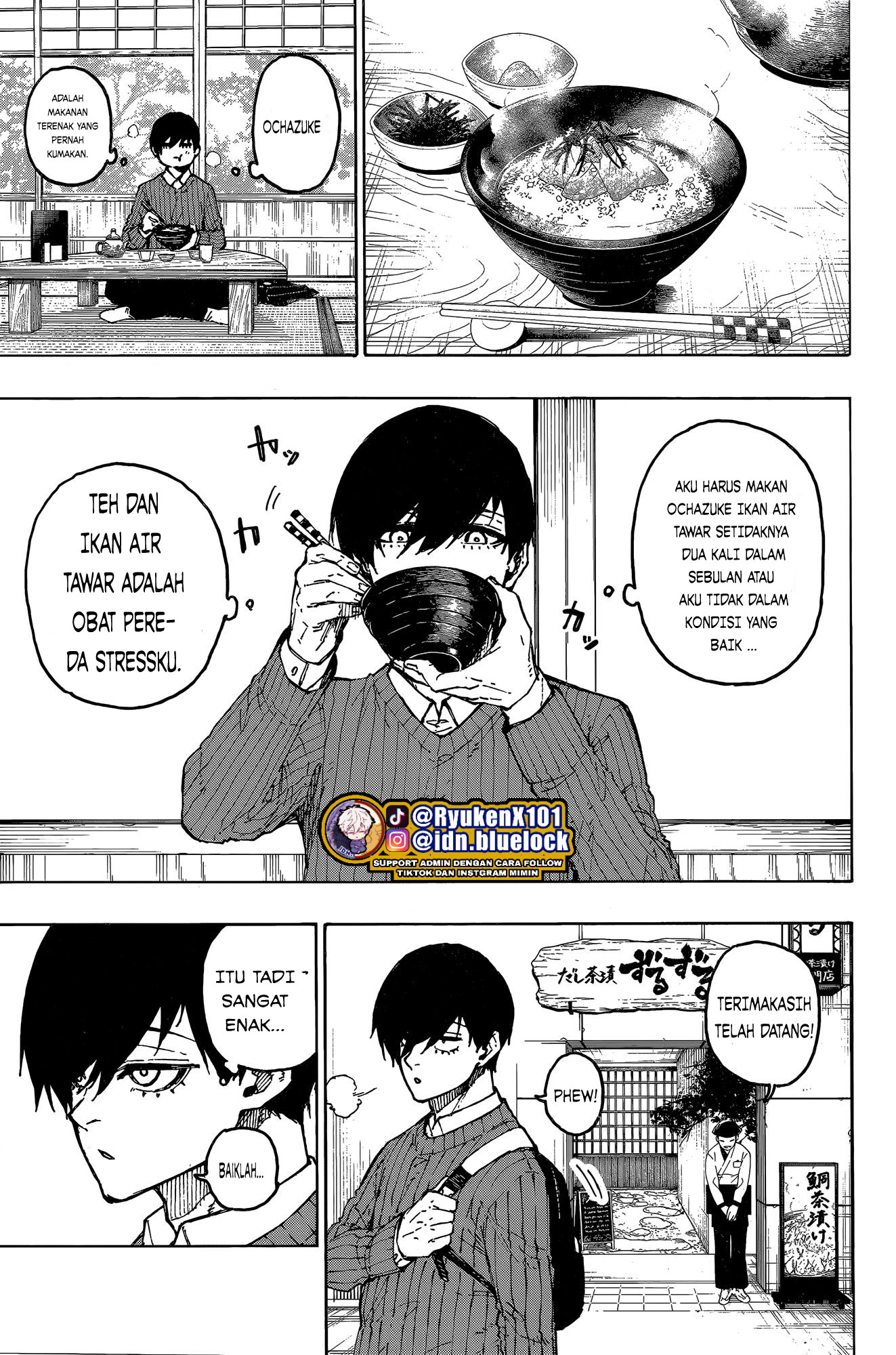 Halaman 22 dari Blue Lock Special Rin Chapter 0