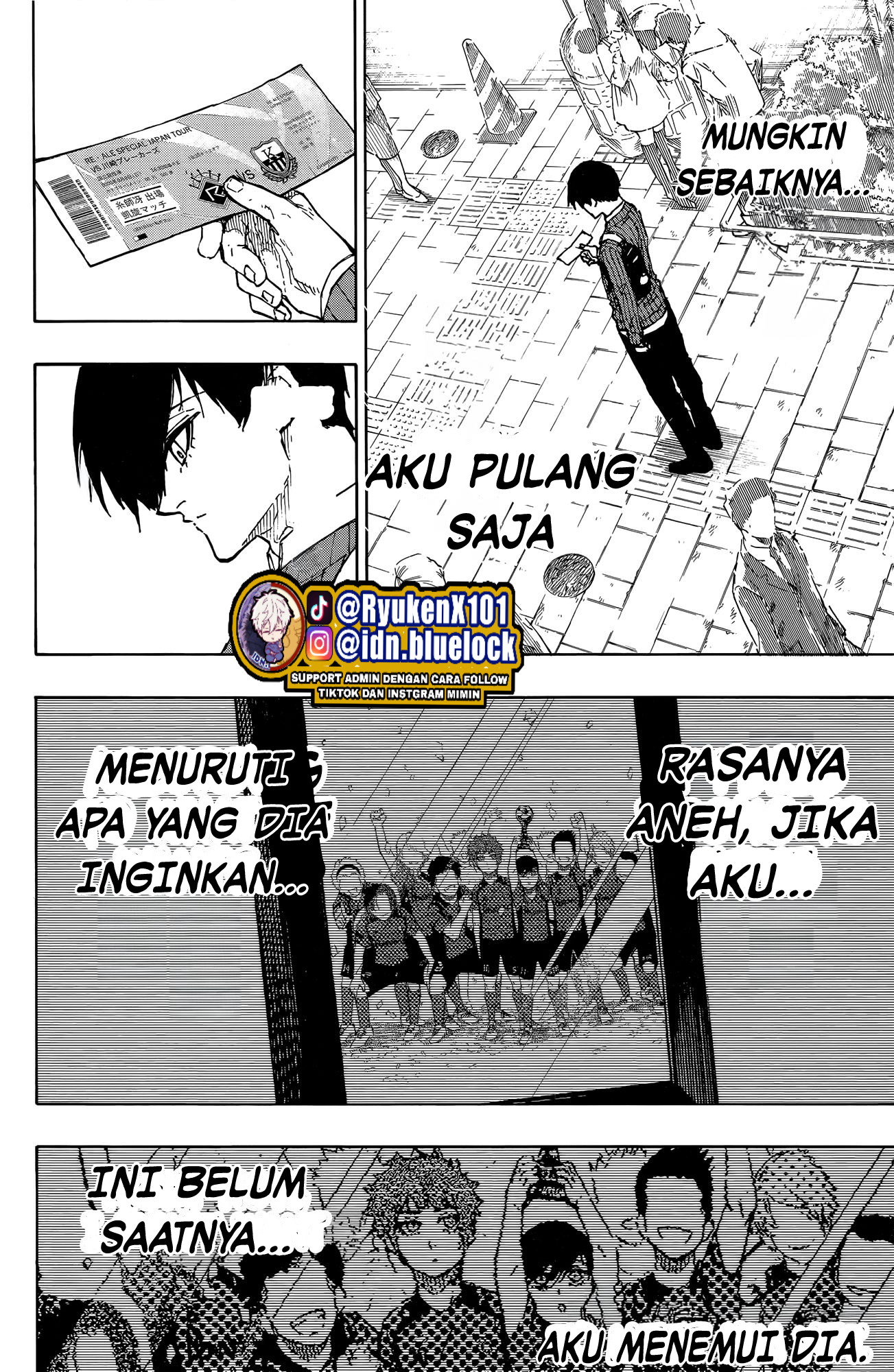 Halaman 23 dari Blue Lock Special Rin Chapter 0