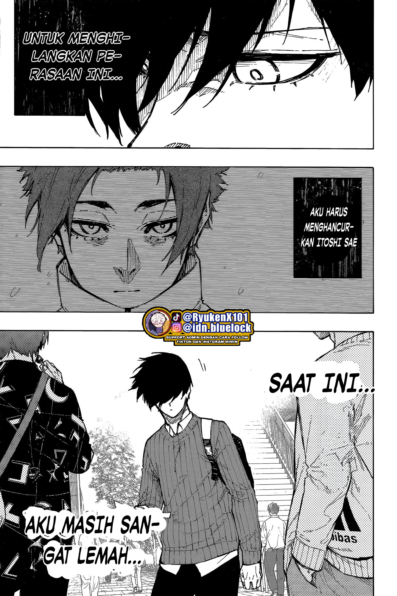 Halaman 24 dari Blue Lock Special Rin Chapter 0