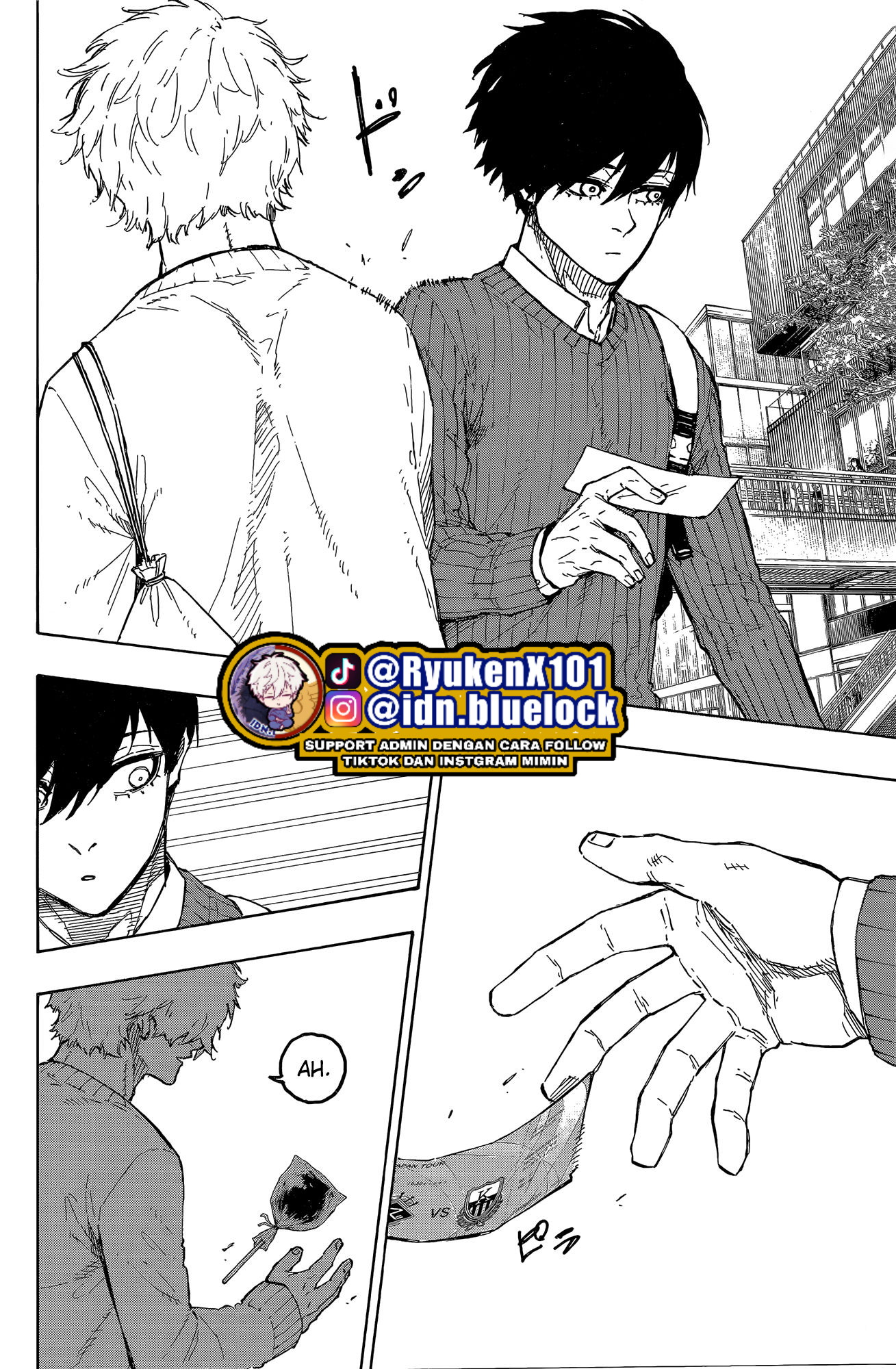 Halaman 25 dari Blue Lock Special Rin Chapter 0