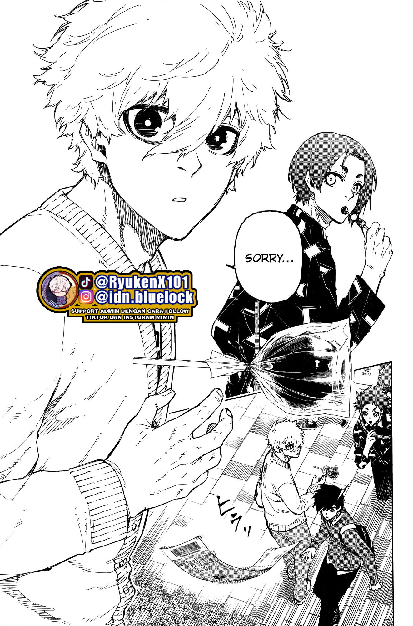 Halaman 26 dari Blue Lock Special Rin Chapter 0
