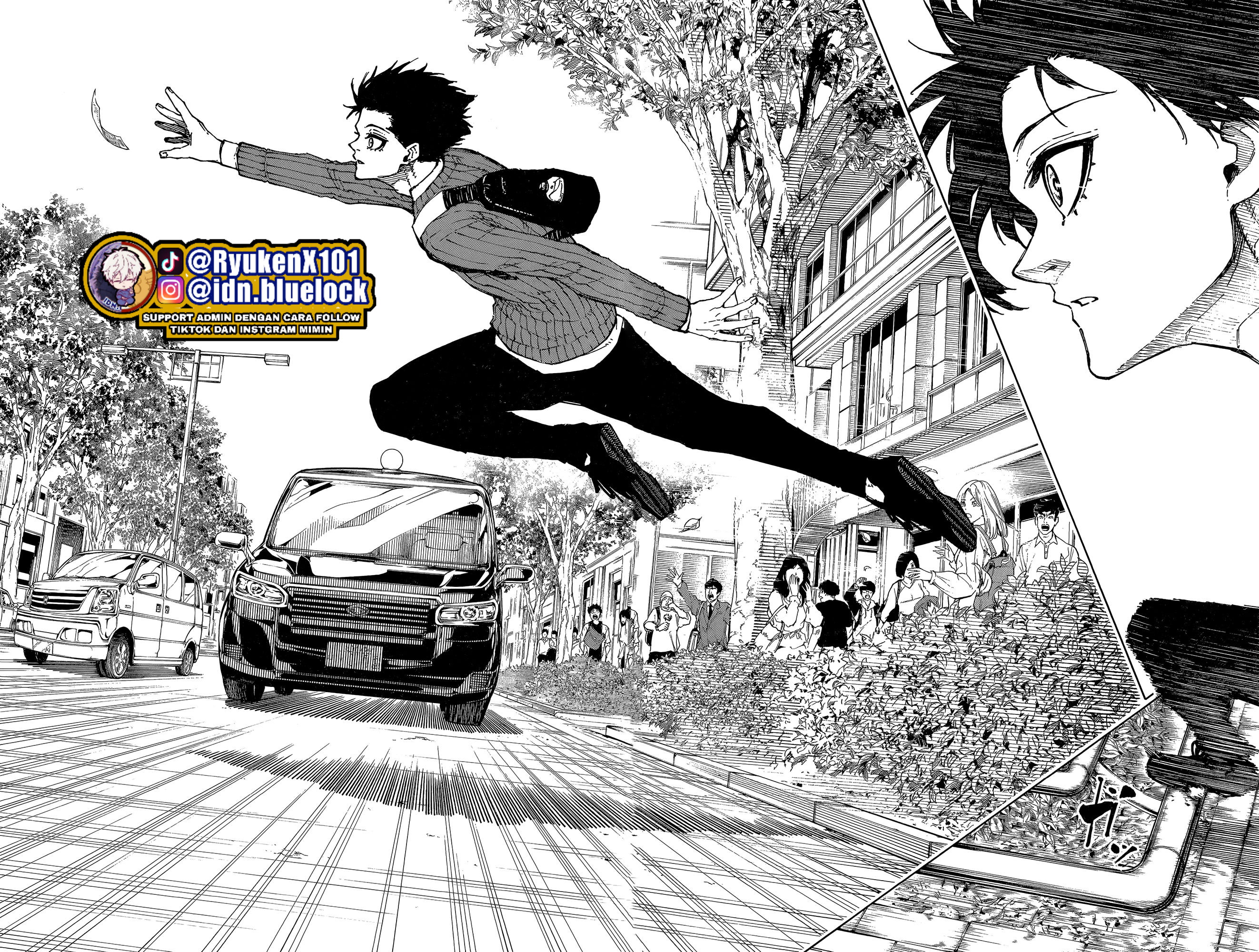 Halaman 27 dari Blue Lock Special Rin Chapter 0