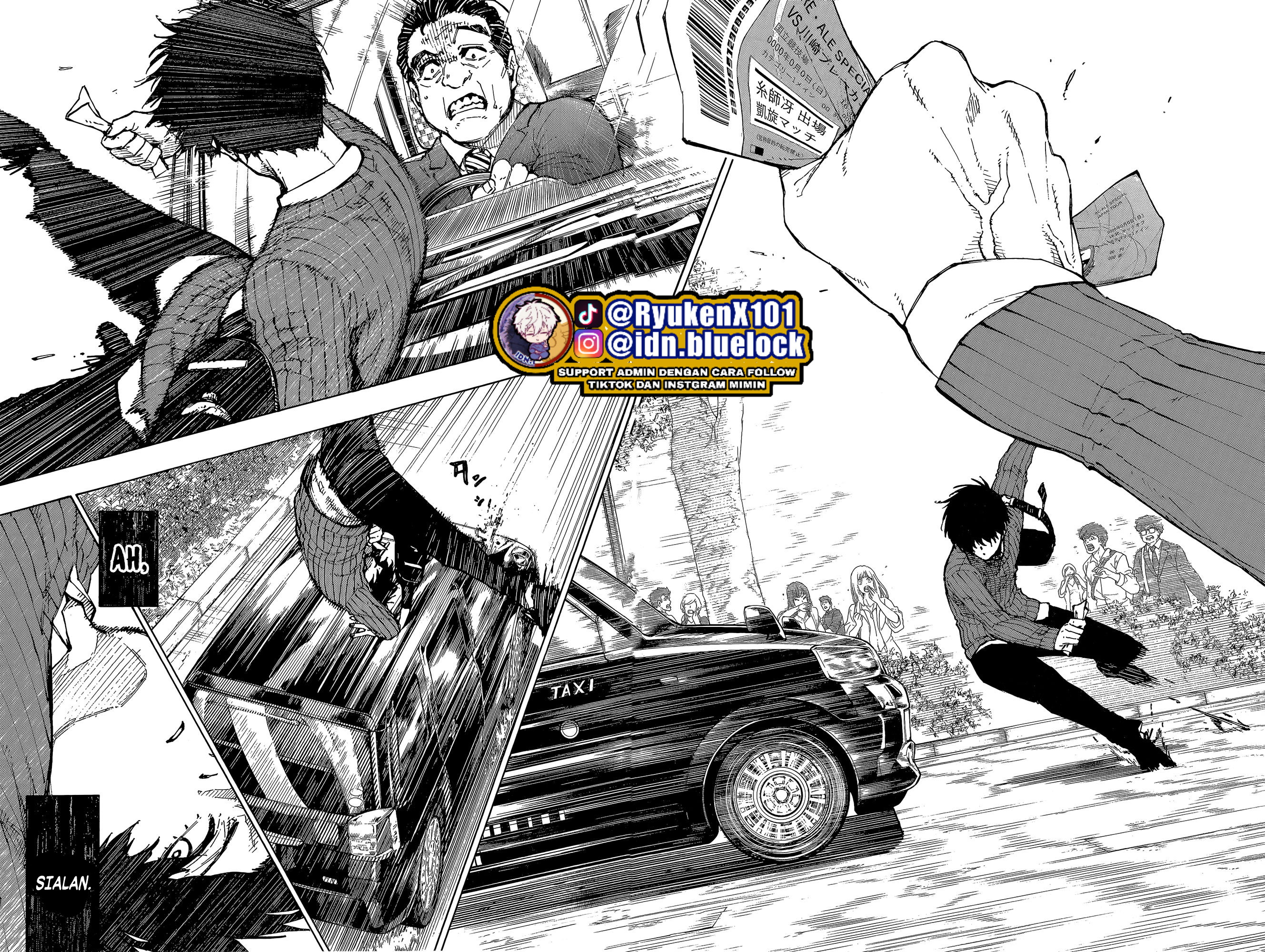 Halaman 28 dari Blue Lock Special Rin Chapter 0