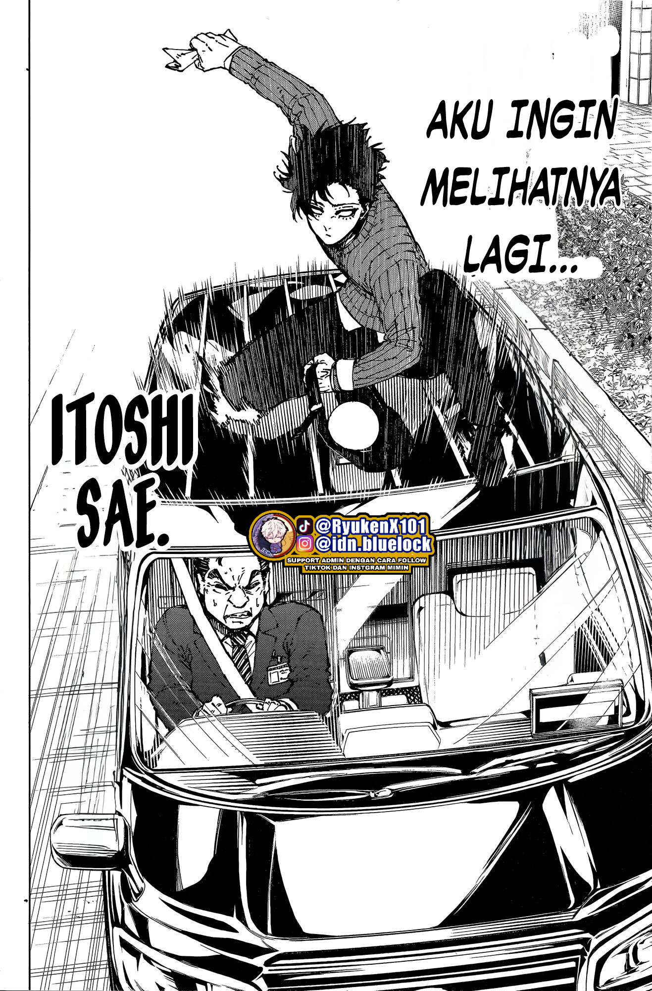 Halaman 29 dari Blue Lock Special Rin Chapter 0