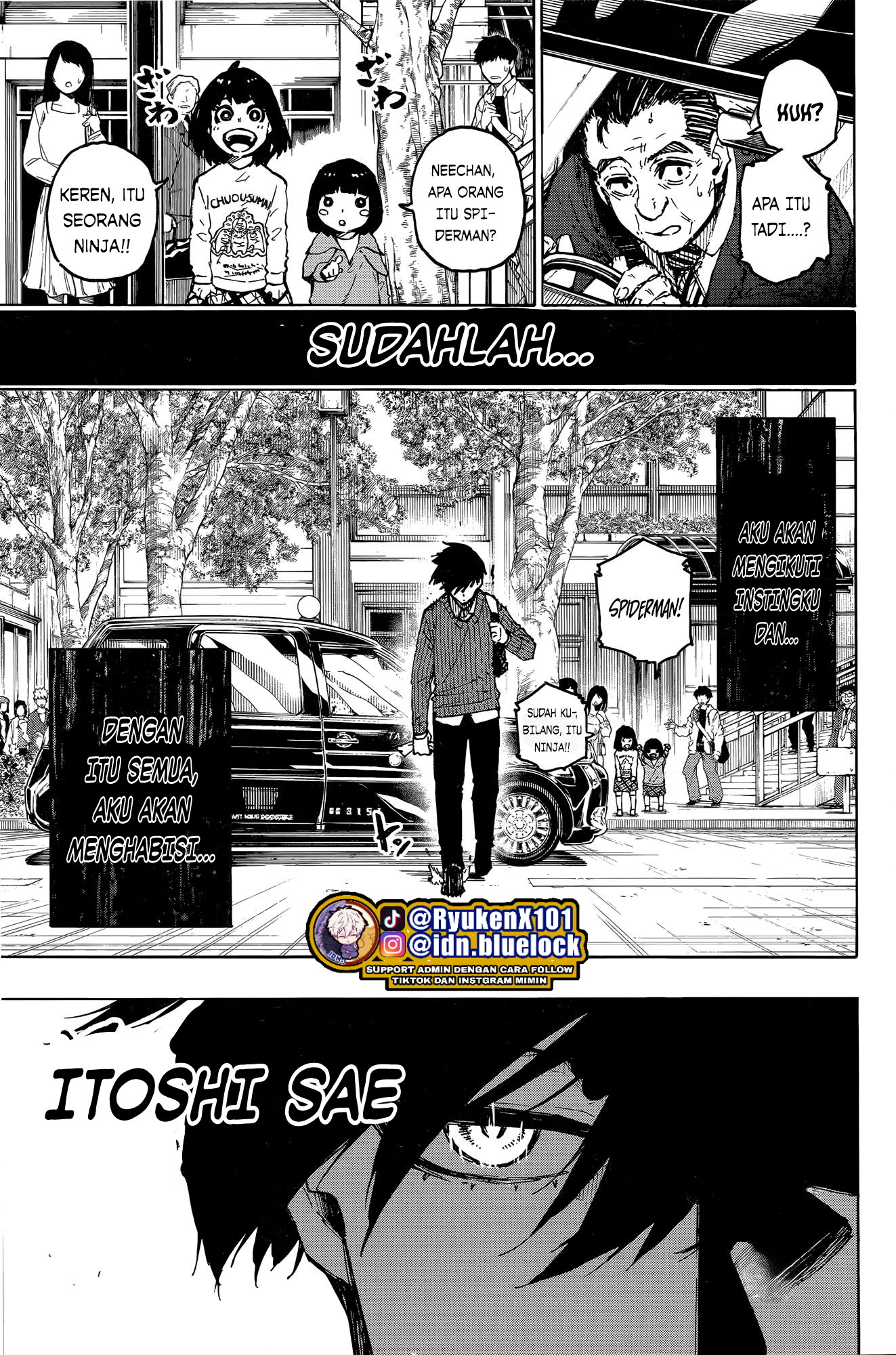 Halaman 30 dari Blue Lock Special Rin Chapter 0