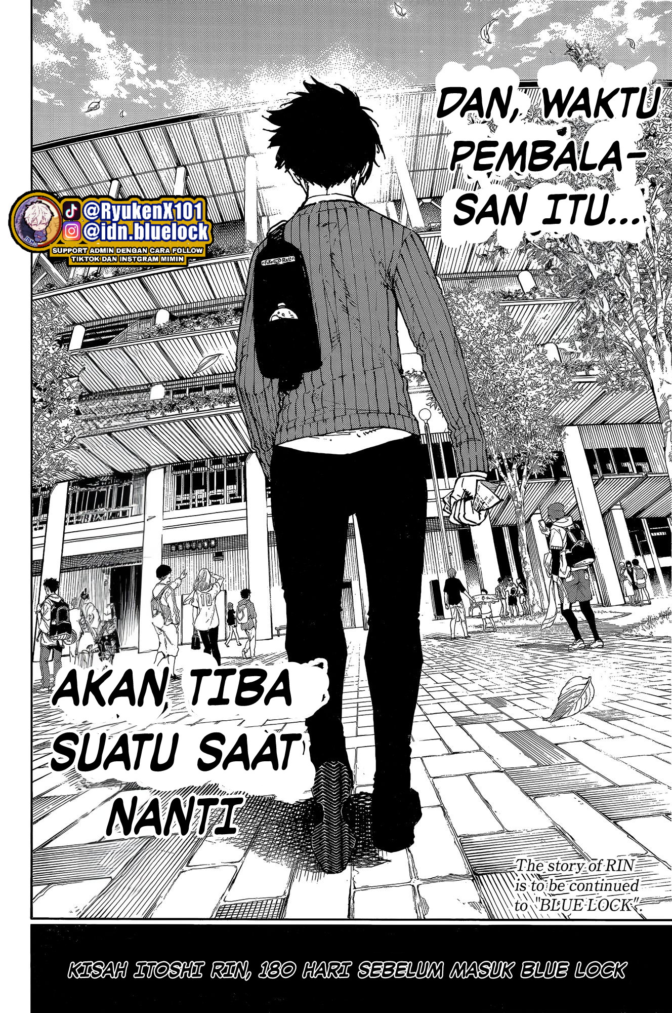 Halaman 31 dari Blue Lock Special Rin Chapter 0