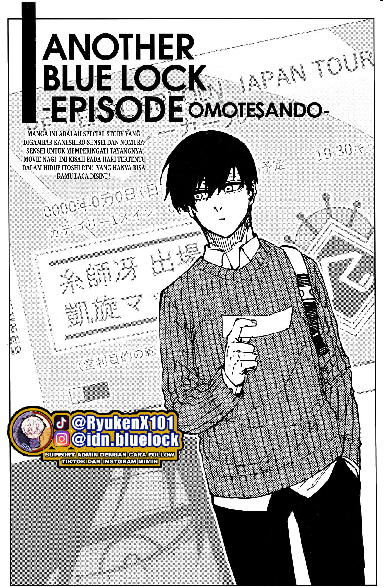 Halaman 8 dari Blue Lock Special Rin Chapter 0