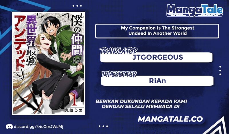 Halaman 1 dari Boku no Nakama wa Isekai Saikyou Undead Chapter 14