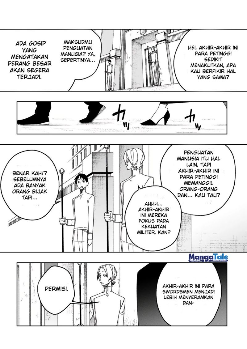 Halaman 12 dari Boku no Nakama wa Isekai Saikyou Undead Chapter 14