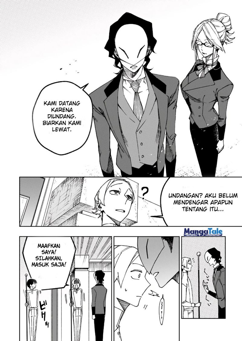 Halaman 13 dari Boku no Nakama wa Isekai Saikyou Undead Chapter 14