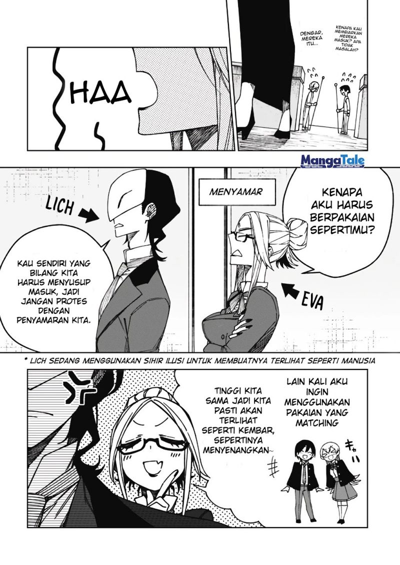 Halaman 14 dari Boku no Nakama wa Isekai Saikyou Undead Chapter 14