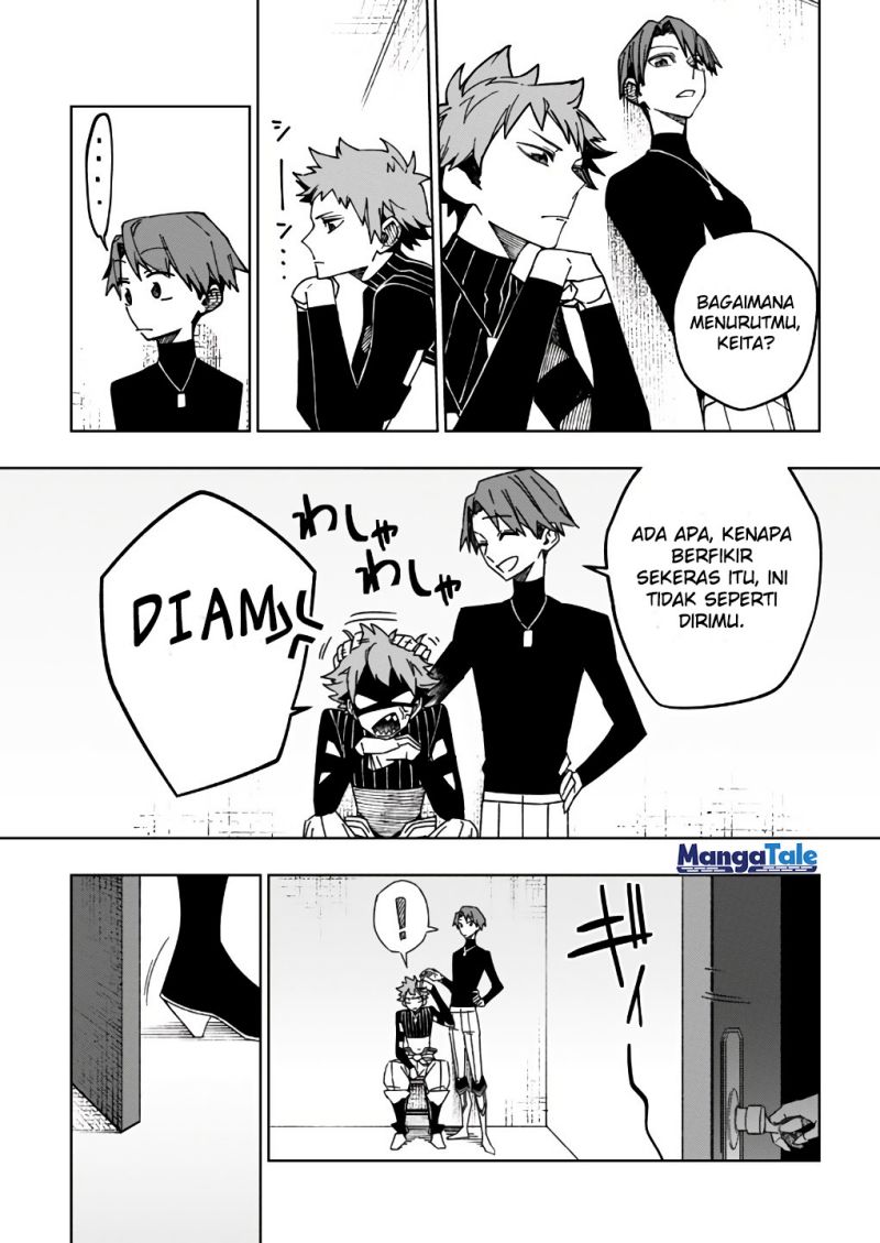 Halaman 17 dari Boku no Nakama wa Isekai Saikyou Undead Chapter 14