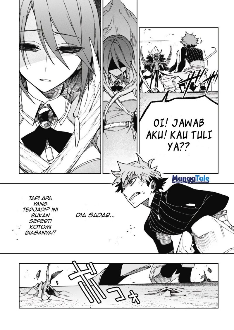 Halaman 21 dari Boku no Nakama wa Isekai Saikyou Undead Chapter 14