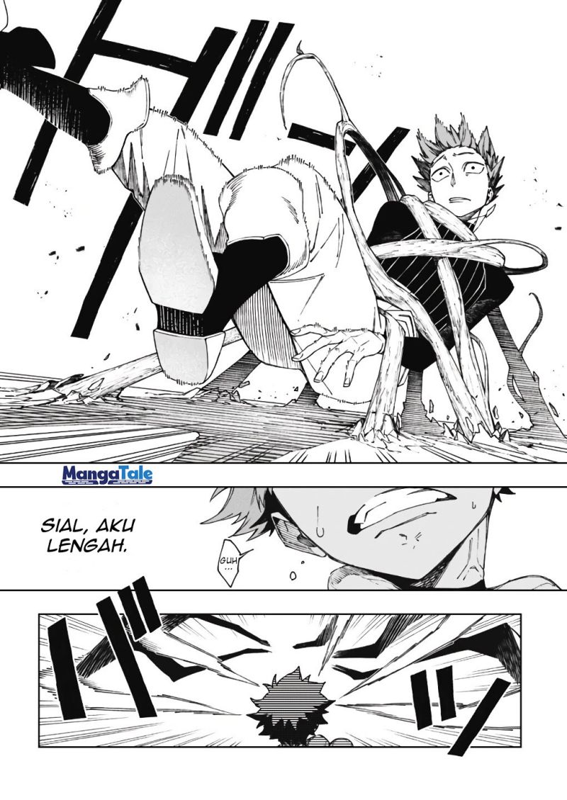 Halaman 22 dari Boku no Nakama wa Isekai Saikyou Undead Chapter 14