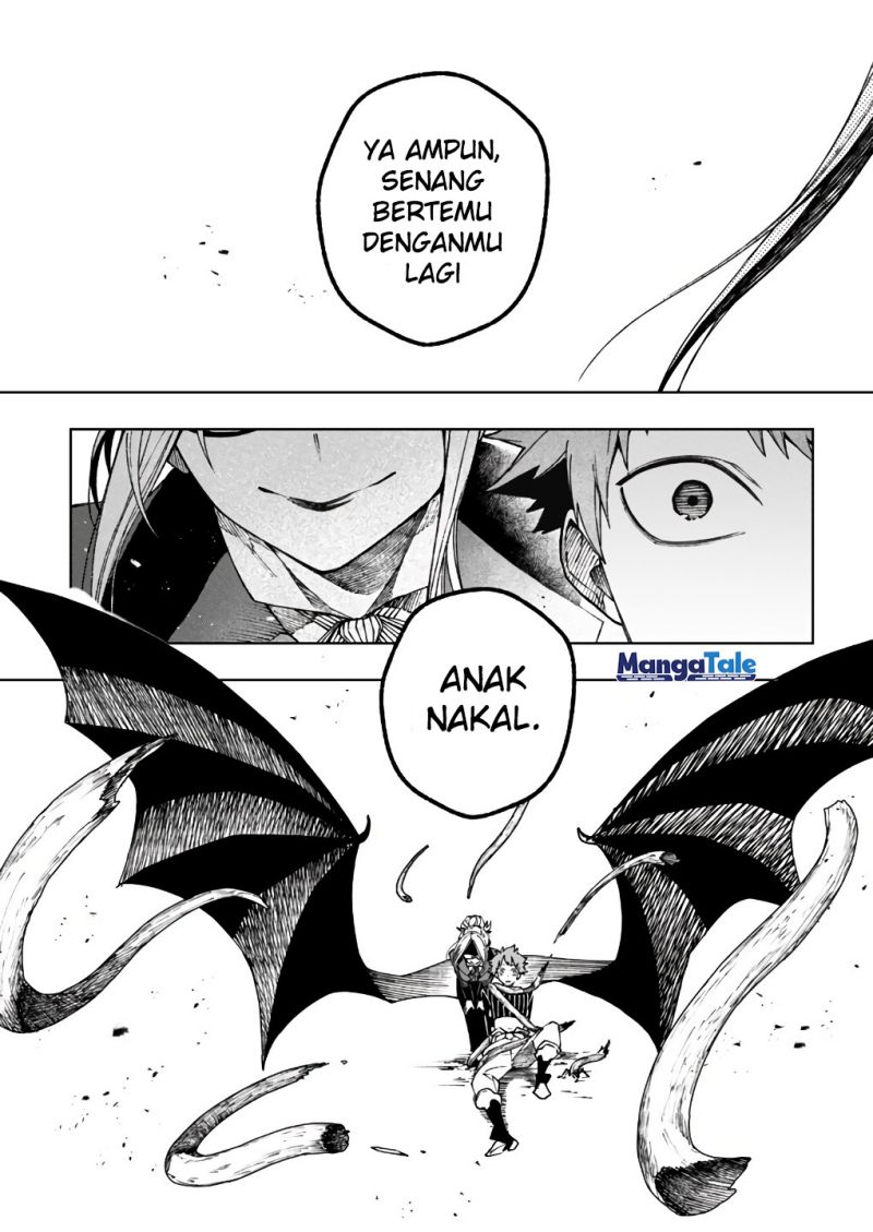 Halaman 23 dari Boku no Nakama wa Isekai Saikyou Undead Chapter 14
