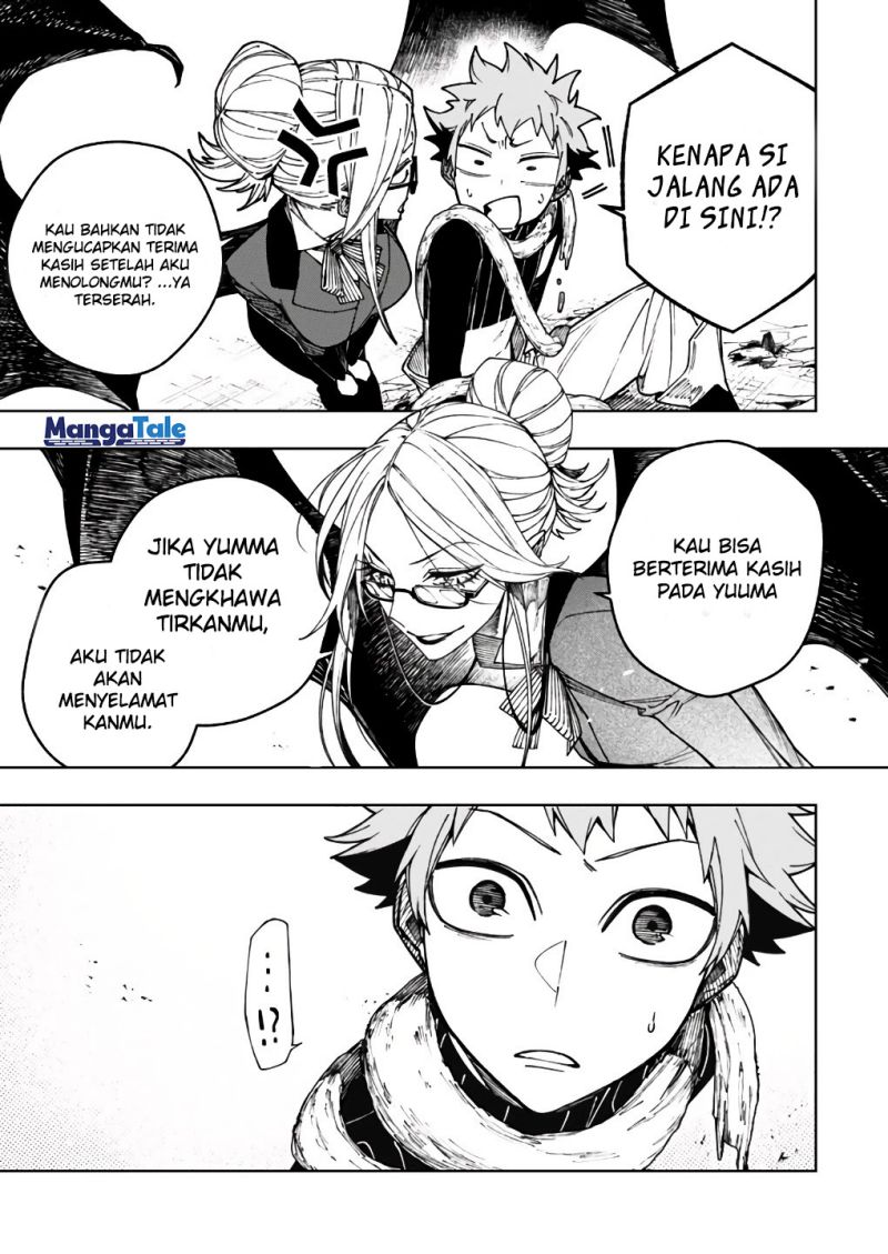 Halaman 24 dari Boku no Nakama wa Isekai Saikyou Undead Chapter 14
