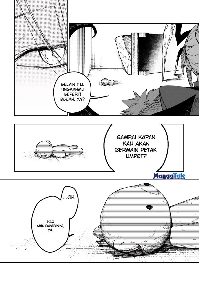 Halaman 25 dari Boku no Nakama wa Isekai Saikyou Undead Chapter 14