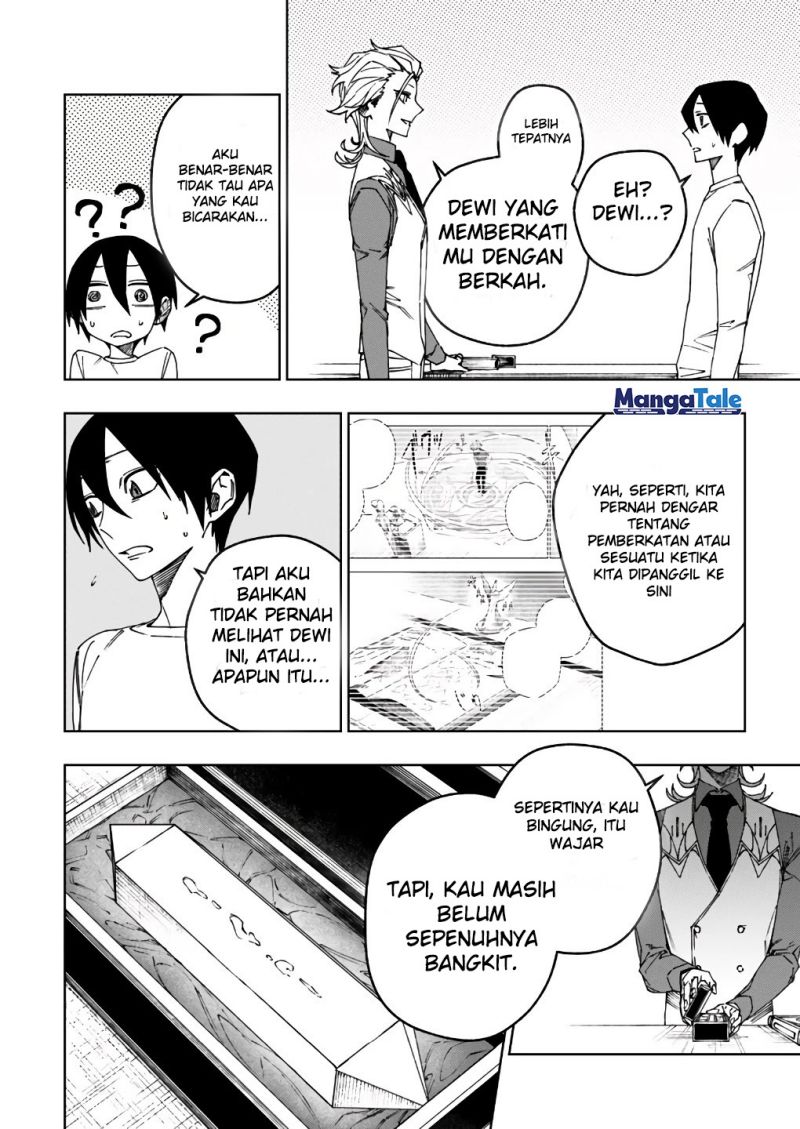 Halaman 3 dari Boku no Nakama wa Isekai Saikyou Undead Chapter 14