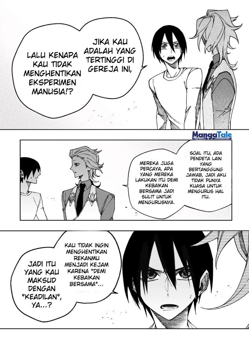 Halaman 7 dari Boku no Nakama wa Isekai Saikyou Undead Chapter 14