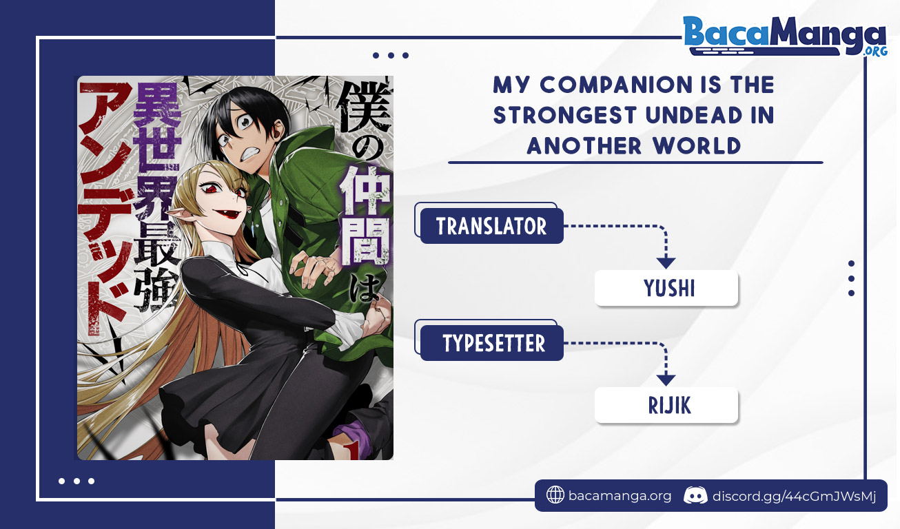Halaman 1 dari Boku no Nakama wa Isekai Saikyou Undead Chapter 4