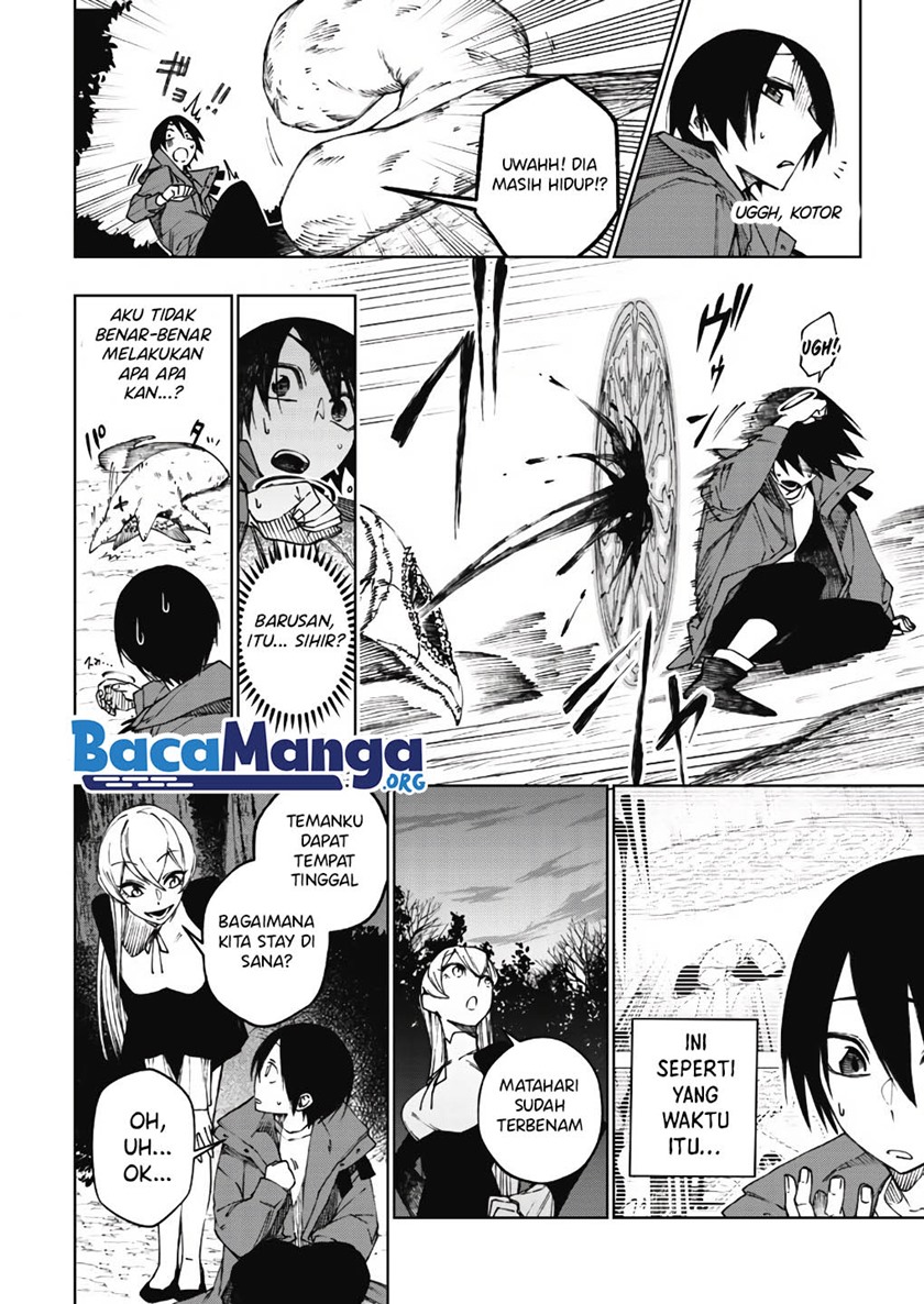 Halaman 10 dari Boku no Nakama wa Isekai Saikyou Undead Chapter 4