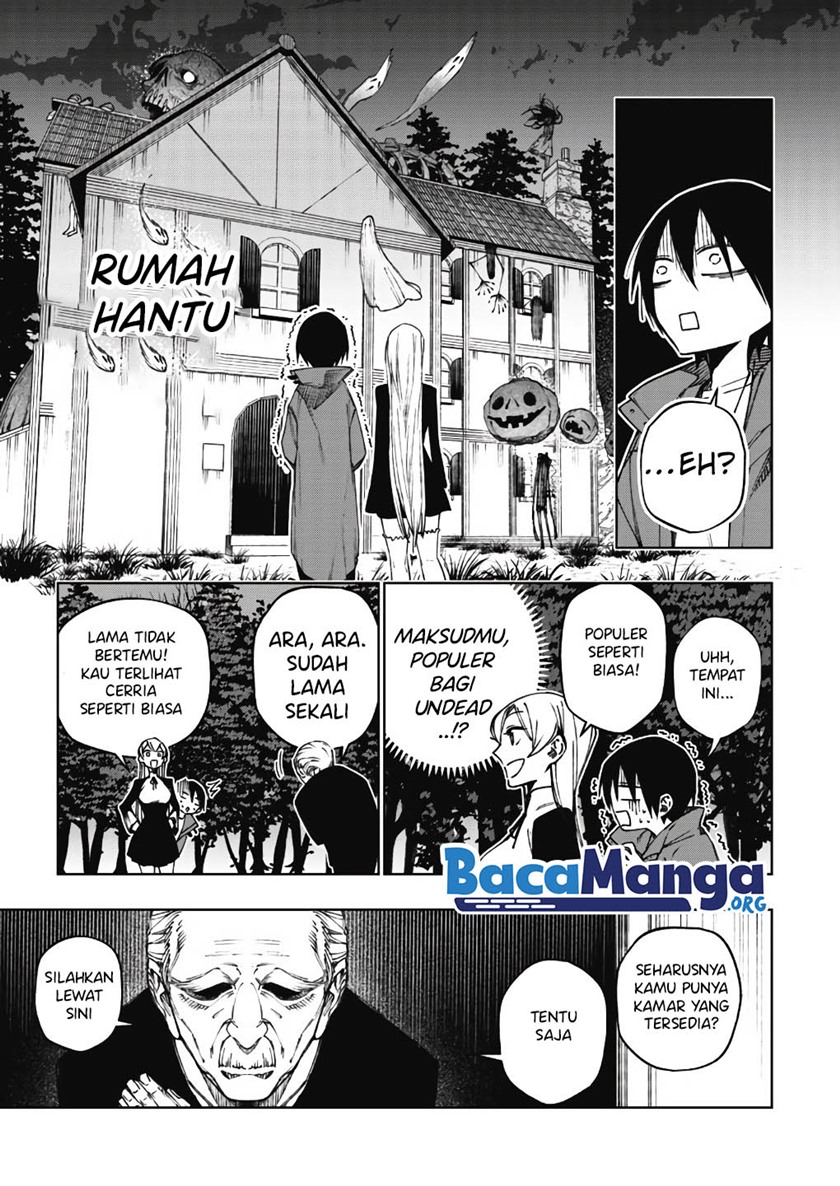 Halaman 11 dari Boku no Nakama wa Isekai Saikyou Undead Chapter 4