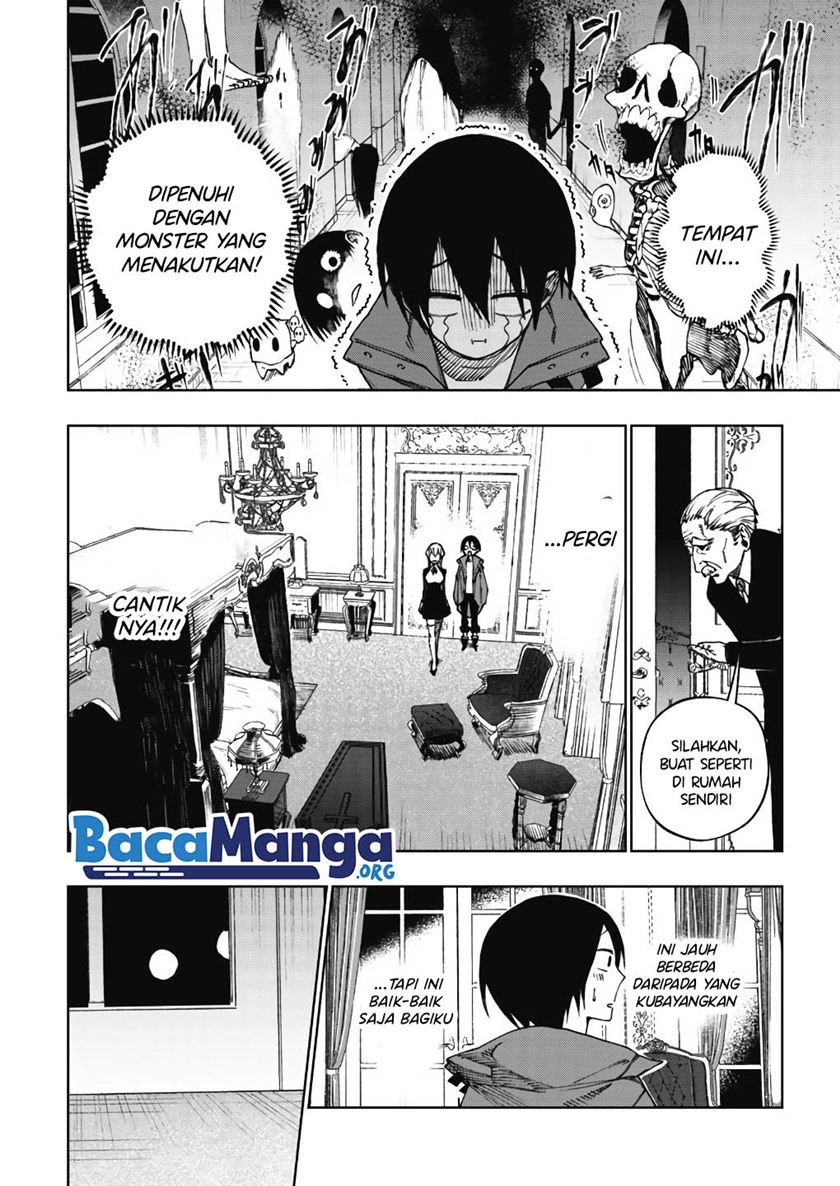 Halaman 12 dari Boku no Nakama wa Isekai Saikyou Undead Chapter 4