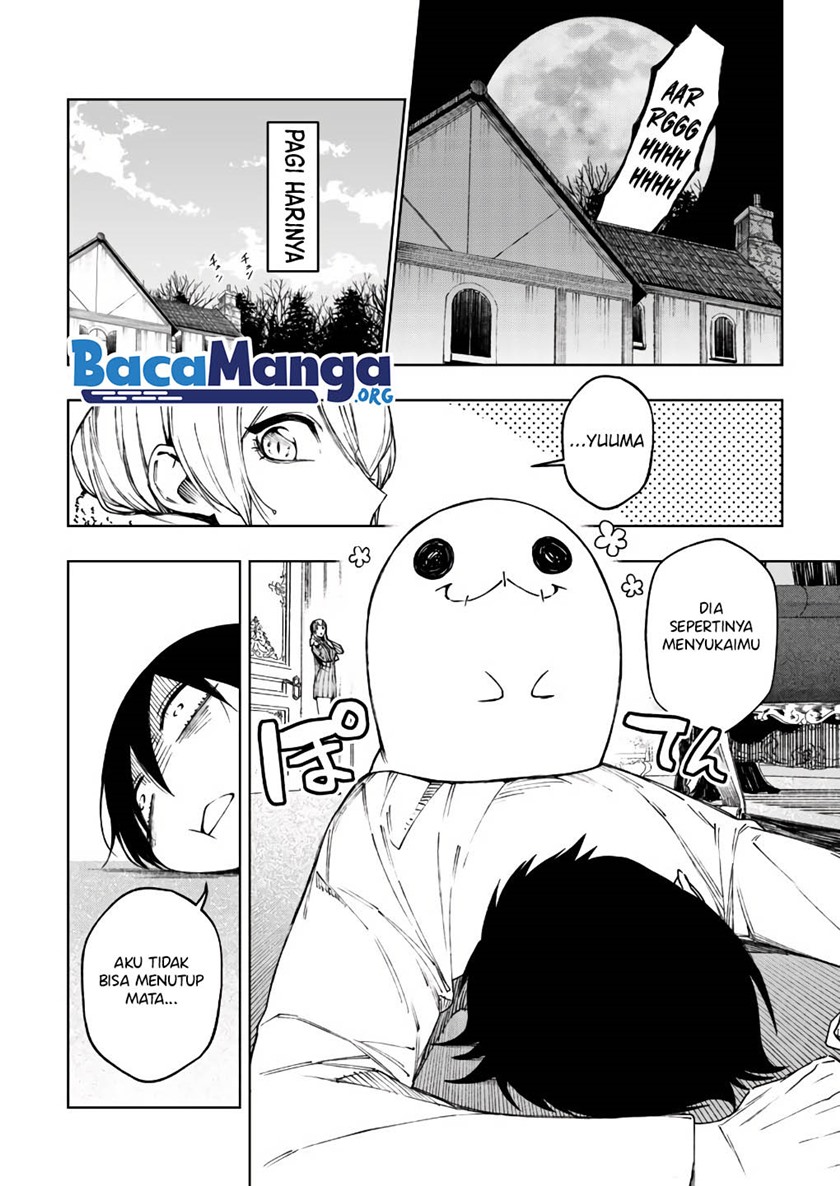 Halaman 14 dari Boku no Nakama wa Isekai Saikyou Undead Chapter 4
