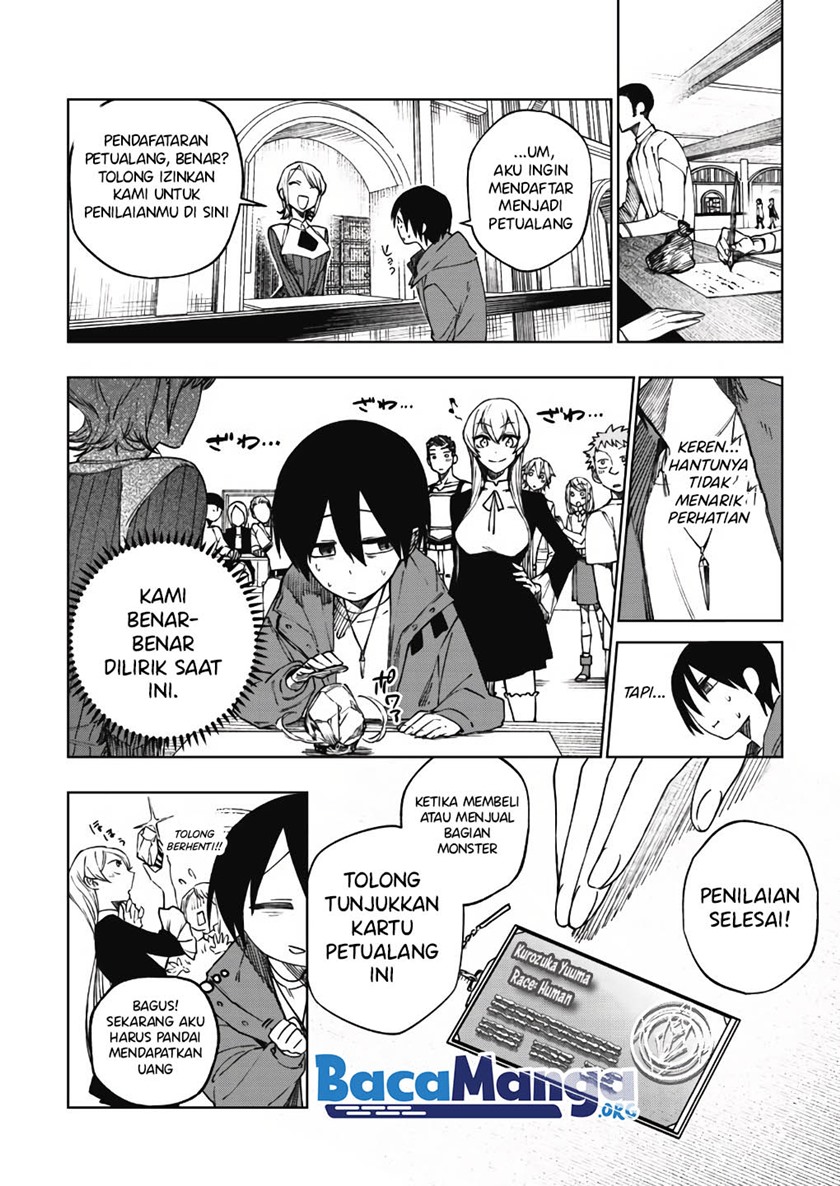 Halaman 16 dari Boku no Nakama wa Isekai Saikyou Undead Chapter 4