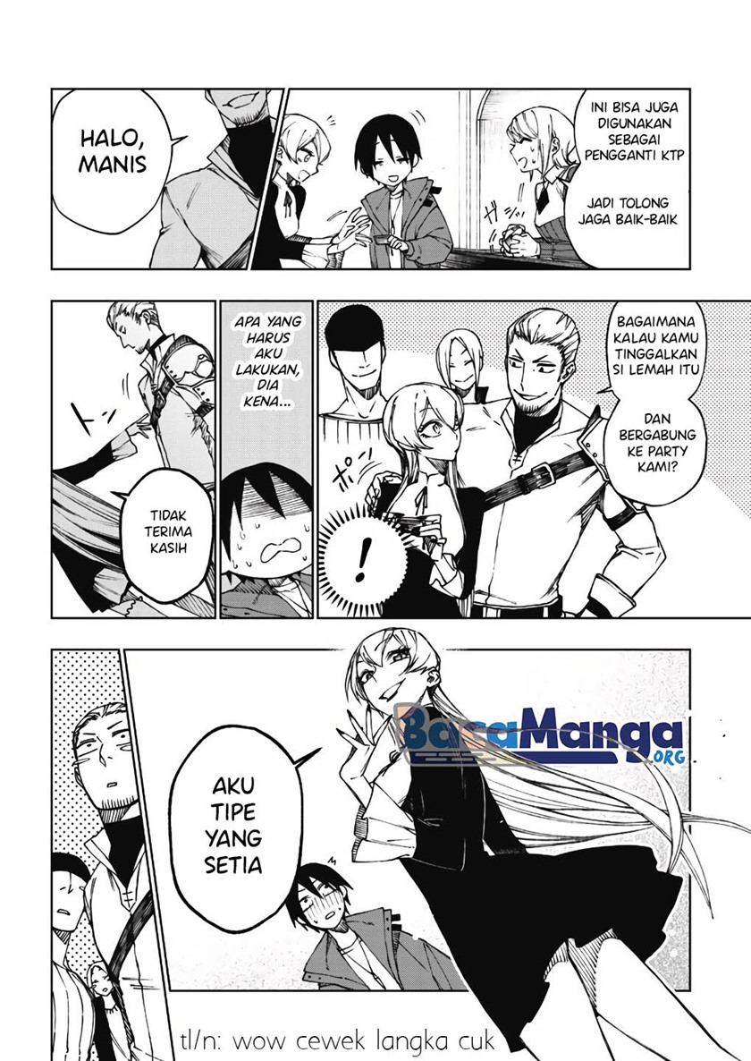 Halaman 17 dari Boku no Nakama wa Isekai Saikyou Undead Chapter 4