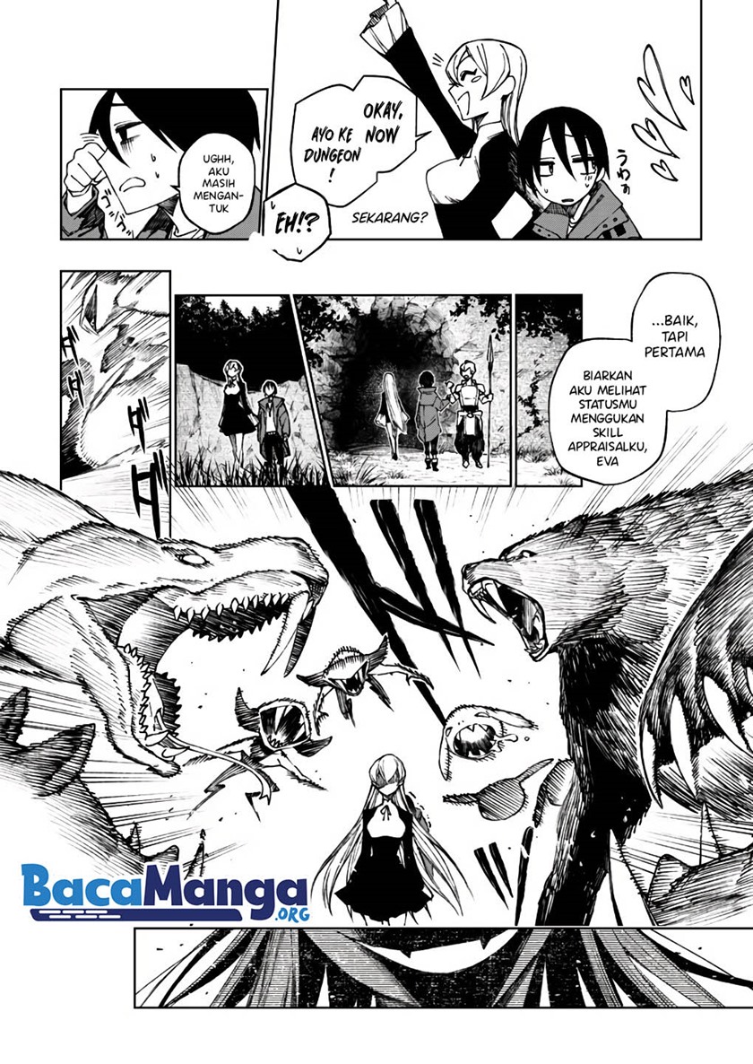 Halaman 18 dari Boku no Nakama wa Isekai Saikyou Undead Chapter 4