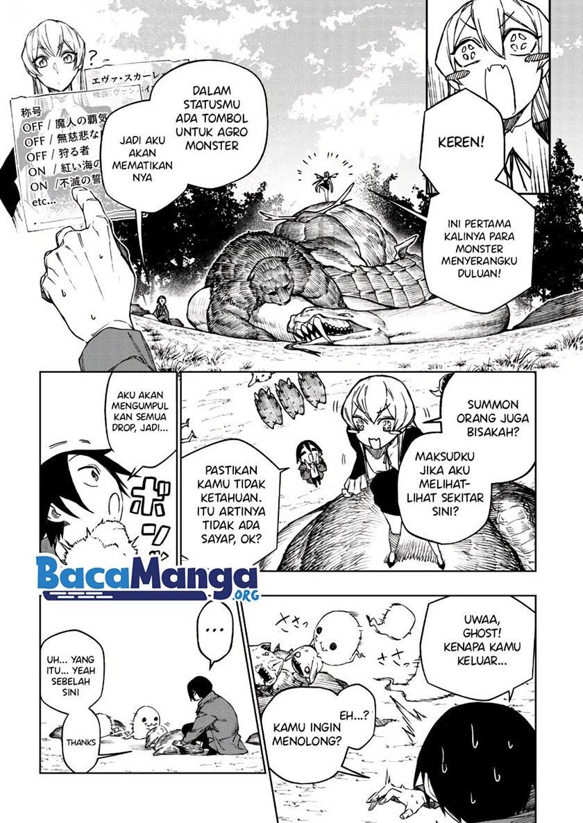 Halaman 19 dari Boku no Nakama wa Isekai Saikyou Undead Chapter 4